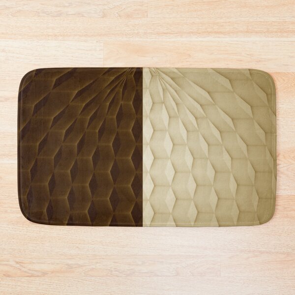 Item preview, This way to coffee and cream Geometric Tiles  designed and sold by SpArtk.