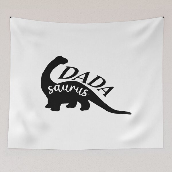 Item preview, Dada Saurus Funny Papasaurus Rex Fathers Day Gift designed and sold by HugheDemeyer.