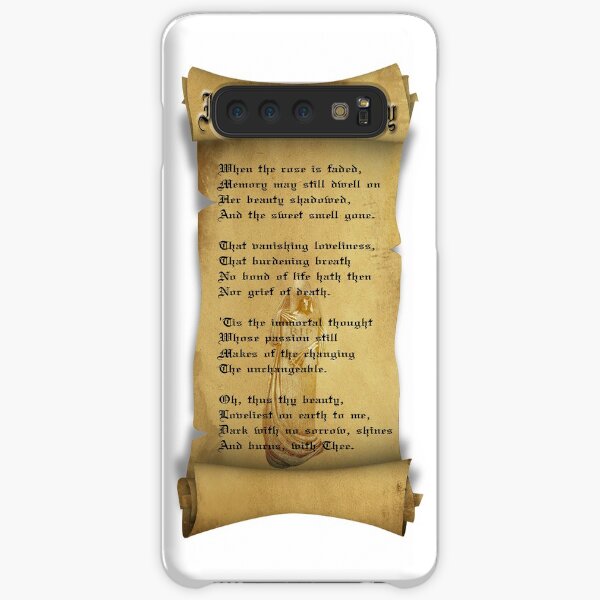 In Deepest Sympathy Samsung Galaxy Snap Case