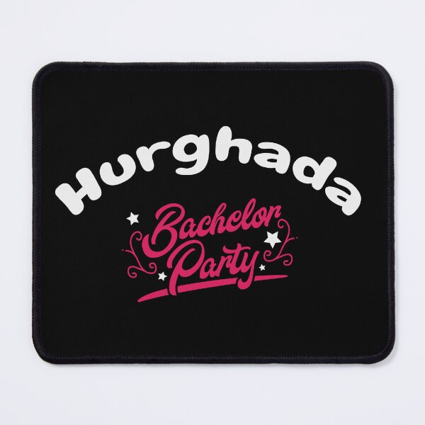 Item preview, Bachelor Party Shirt Hurghada Pre Wedding Celebration Tee designed and sold by haselshirt.
