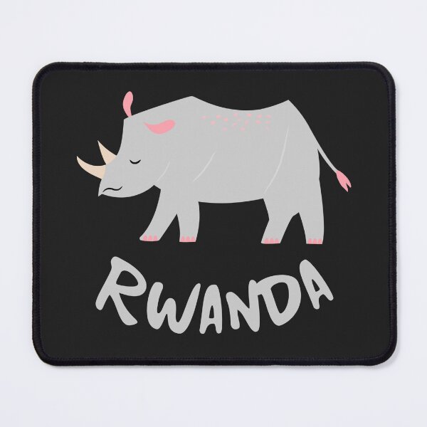 Item preview, RWANDA RHINOCEROS designed and sold by CoopClothing.