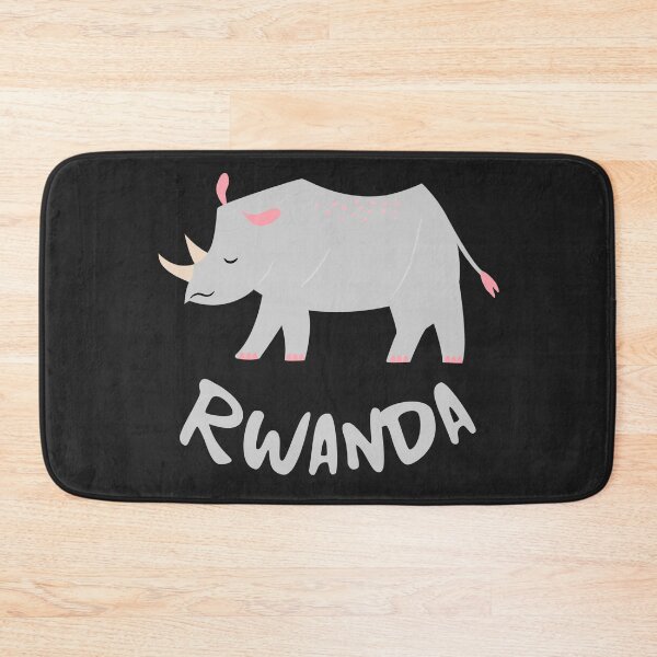 Item preview, RWANDA RHINOCEROS designed and sold by CoopClothing.