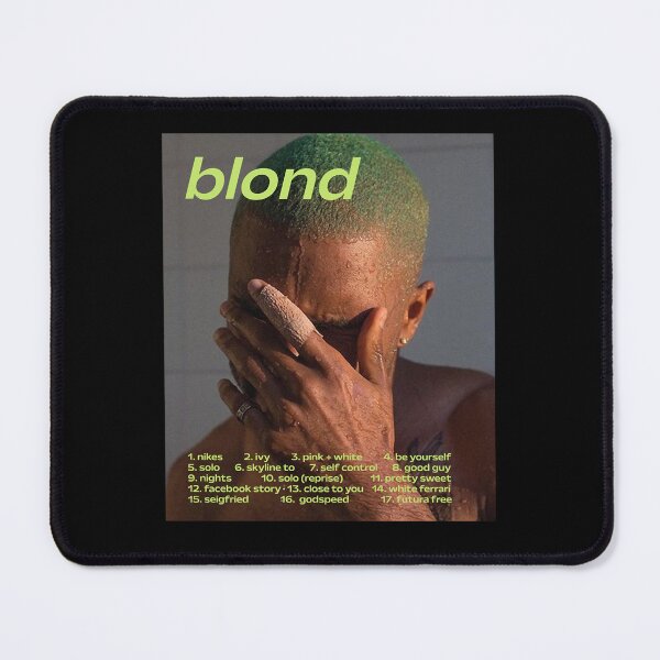 Item preview, The Hidden Mystery Behind Frank Ocean Blond designed and sold by AyaBennett.