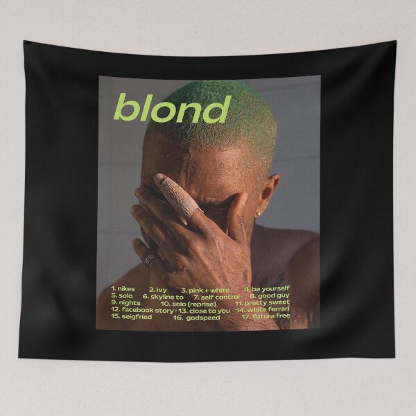 Item preview, The Hidden Mystery Behind Frank Ocean Blond designed and sold by AyaBennett.