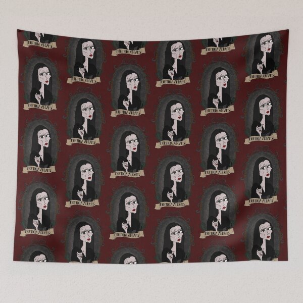 Item preview, Morticia Addams designed and sold by TeaDawson.