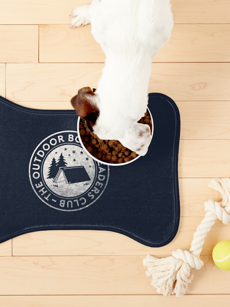 Discover Logo of Club   - Pet bowl mat