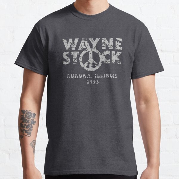 Waynes World - Waynestock Festival 1993 Classic T-Shirt