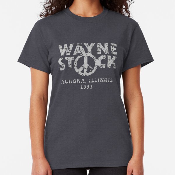 Waynes World - Waynestock Festival 1993 Classic T-Shirt