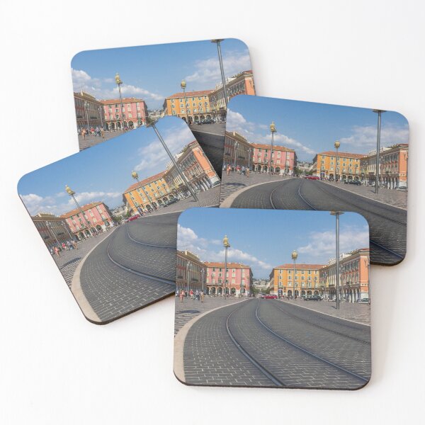 Item preview, Place Massena in Nice, Cote D'Azur, France designed and sold by Kevin Hellon.