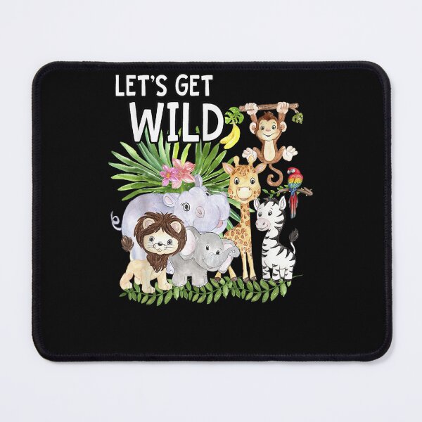 Item preview, Let's Get Wild Zoo Animals Safari Party A Day At designed and sold by sahnidkarci.