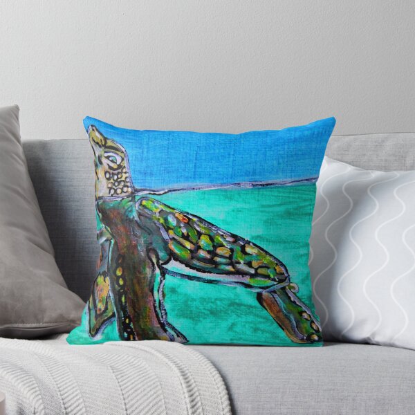 Item preview, Sea Turtle Art ... t58 designed and sold by whiteygilroy.
