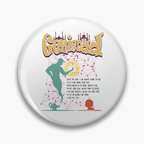 Item preview, Genie Dad (W-Rectro),You’re my genie I can always count on you to be there when I need help.,Happy Father's Day T-Shirt, Father's Day Gift, Moustache Shirt designed and sold by Vaccine159.