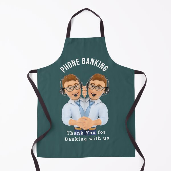Item preview, Phone Banking Twins designed and sold by GlobalHunt.