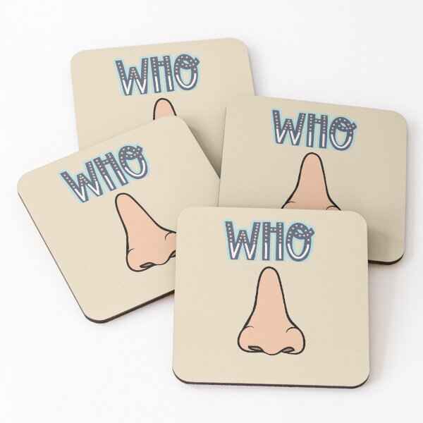 Item preview, Who Nose funny T shirt design for the halloween lovers and pun lovers you know designed and sold by tranquilbeach.