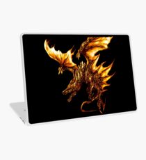Fiery Molten Burning Dragon Design Laptop Skin