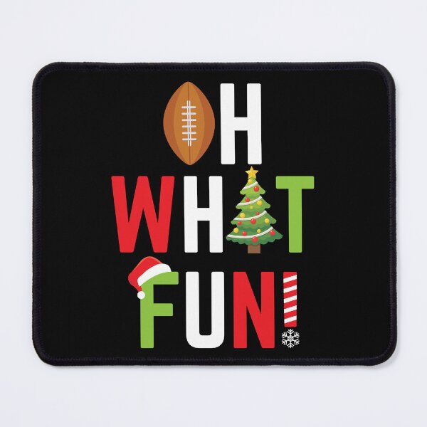 Item preview, American Football Oh What Fun Holiday Christmas Xmas Gift designed and sold by haselshirt.