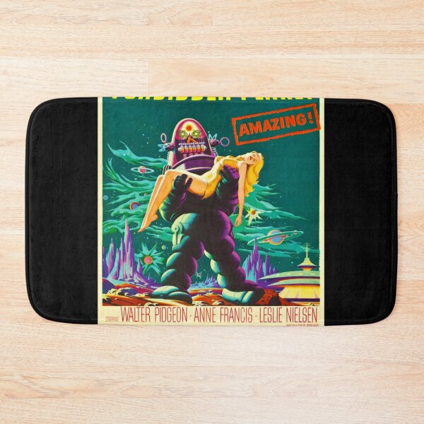 Item preview, Forbidden Planet 1956 Movie Poster Essential  designed and sold by poppenmimozo.
