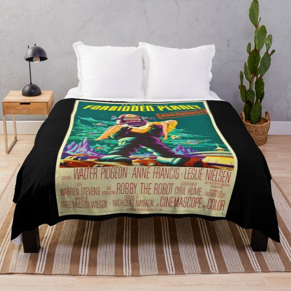 Item preview, Forbidden Planet 1956 Movie Poster Essential designed and sold by poppenmimozo.