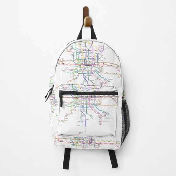 Item preview, Beijing China Subway Metro Train Map designed and sold by KALEIDOSCOPE UK.