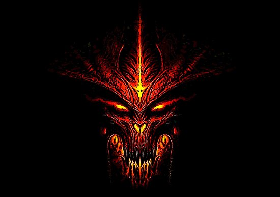 evil fire dragon design