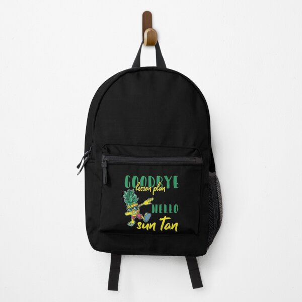 Item preview, Goodbye Lesson Plan Hello Sun Tan Teacher Vacation designed and sold by haselshirt.