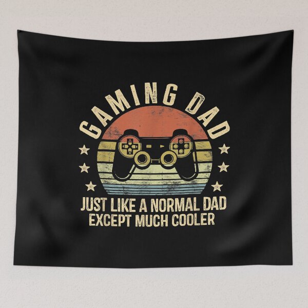 Item preview, Gaming Dad Just Like A Normal Dad Except Much Cooler Gamer designed and sold by BernardMurray.