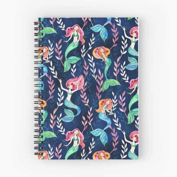 Item preview, Merry Mermaids in Watercolor  designed and sold by micklyn.