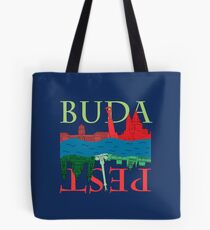 Budapest Tote Bag