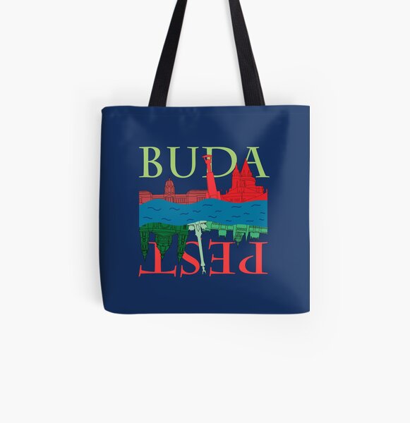 Budapest All Over Print Tote Bag