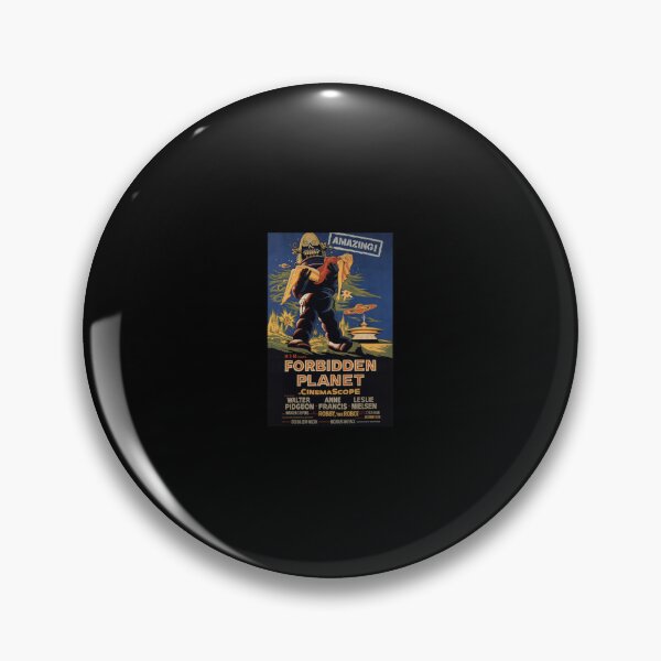 Item preview, Forbidden Planet, 1956 Movie, Poster Artwork, Vintage Posters, Tshirts, Prints, Bags, Men, Women, Ki designed and sold by poppenmimozo.