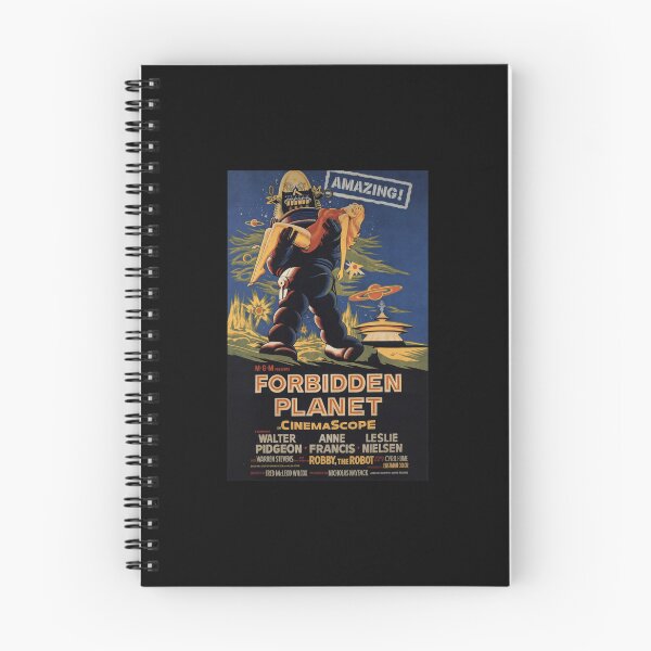 Item preview, Forbidden Planet, 1956 Movie, Poster Artwork, Vintage Posters, Tshirts, Prints, Bags, Men, Women, Ki designed and sold by poppenmimozo.