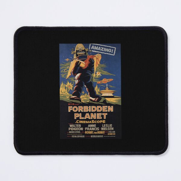 Item preview, Forbidden Planet, 1956 Movie, Poster Artwork, Vintage Posters, Tshirts, Prints, Bags, Men, Women, Ki designed and sold by poppenmimozo.