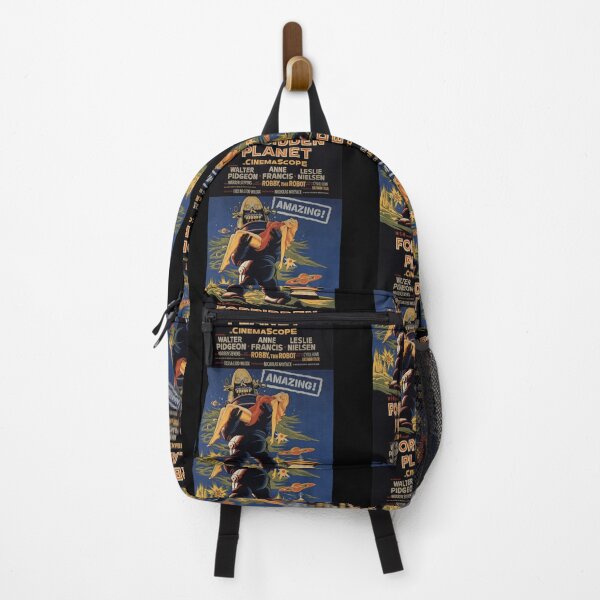 Item preview, Forbidden Planet, 1956 Movie, Poster Artwork, Vintage Posters, Tshirts, Prints, Bags, Men, Women, Ki designed and sold by poppenmimozo.