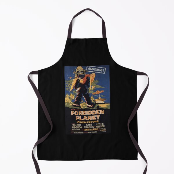 Item preview, Forbidden Planet, 1956 Movie, Poster Artwork, Vintage Posters, Tshirts, Prints, Bags, Men, Women, Ki designed and sold by poppenmimozo.