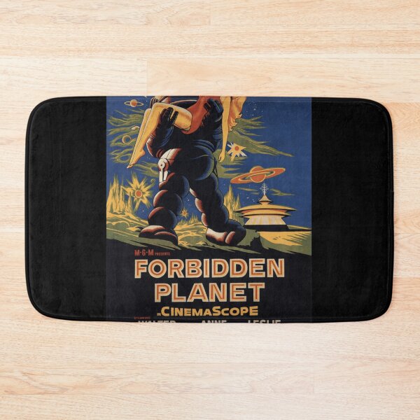 Item preview, Forbidden Planet, 1956 Movie, Poster Artwork, Vintage Posters, Tshirts, Prints, Bags, Men, Women, Ki designed and sold by poppenmimozo.