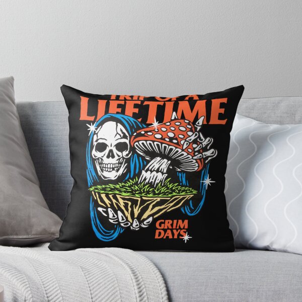 Artikelvorschau, Grim-Days-Lifetime-T-Shirt entworfen und verkauft von DettlaffOma.