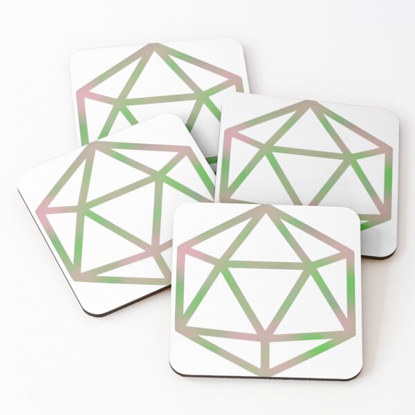 Item preview, Peach's and Lime's D20 designed and sold by Dead1bird.