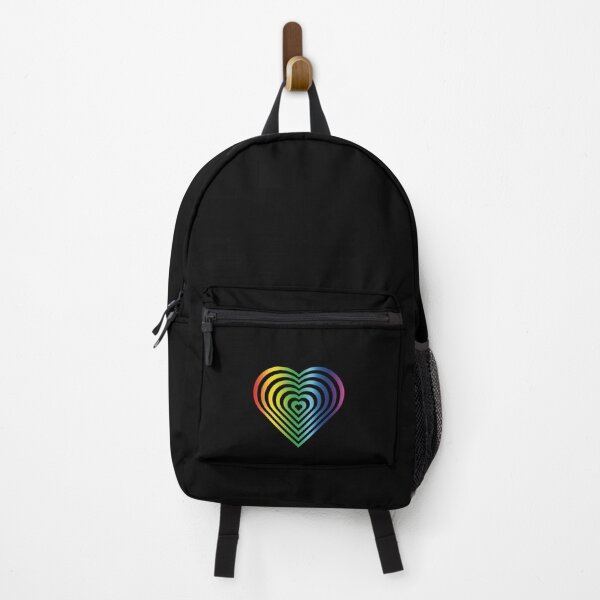 Item preview, LGBT Pride Gay Lesbian Proud Heart Gift Idea designed and sold by haselshirt.