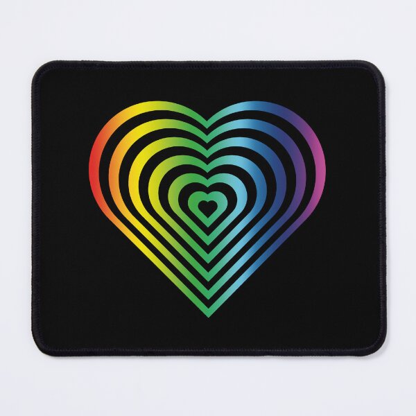 Item preview, LGBT Pride Gay Lesbian Proud Heart Gift Idea designed and sold by haselshirt.