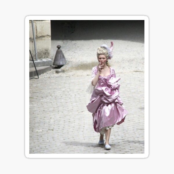 Item preview, Marie Antoinette Smoking designed and sold by strawberryvogue.