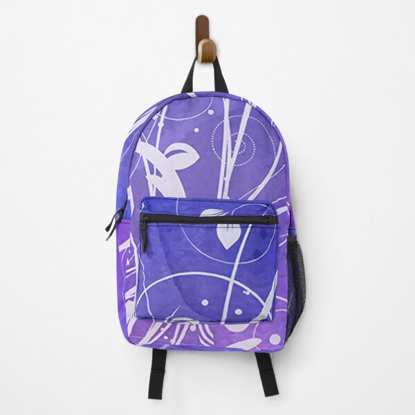 Item preview, Abstract Floral Art Blue white  designed and sold by Tshirtstory.