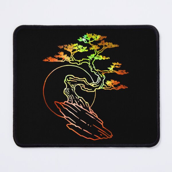 Item preview, Bonsai Japanese Abstract Artistic Art Gift Idea designed and sold by haselshirt.