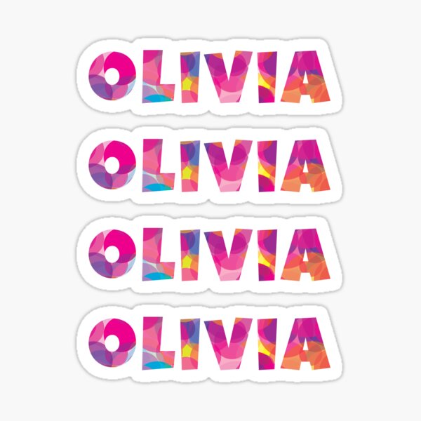 Pegatina personalizada estrella rosa viejo – La Fiesta de Olivia