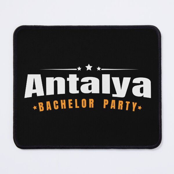 Item preview, Bachelor Party Shirt Antalya Pre Wedding Celebration Tee designed and sold by haselshirt.
