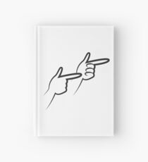 Fingerguns Hardcover Journal