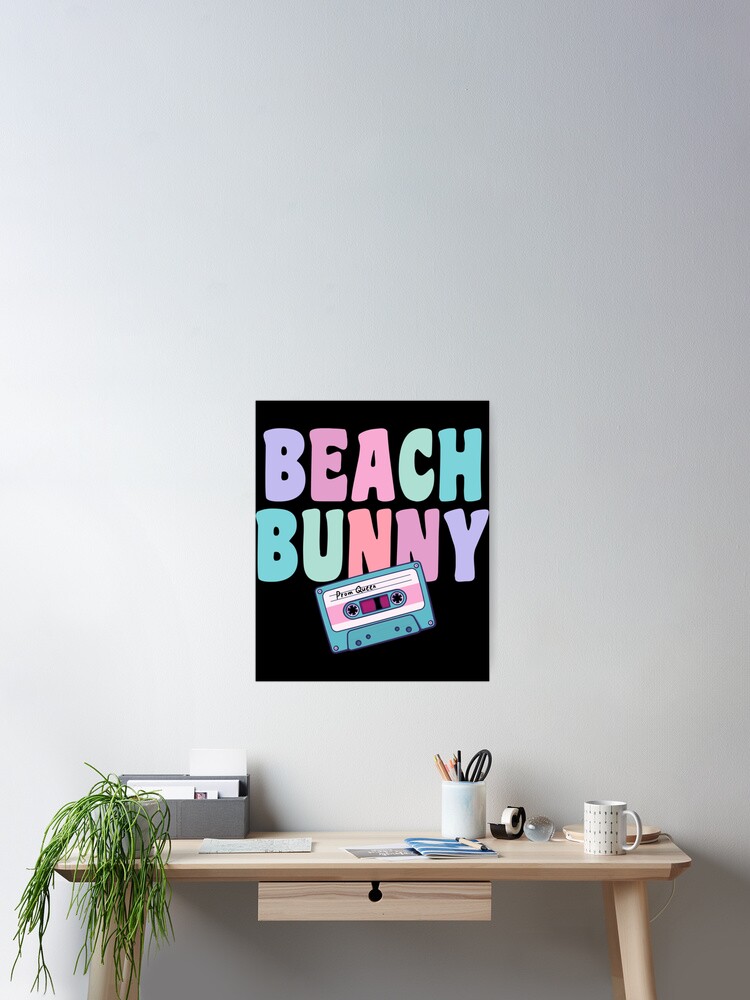 Beach Bunny "Prom Queen" cassette Classic  Poster