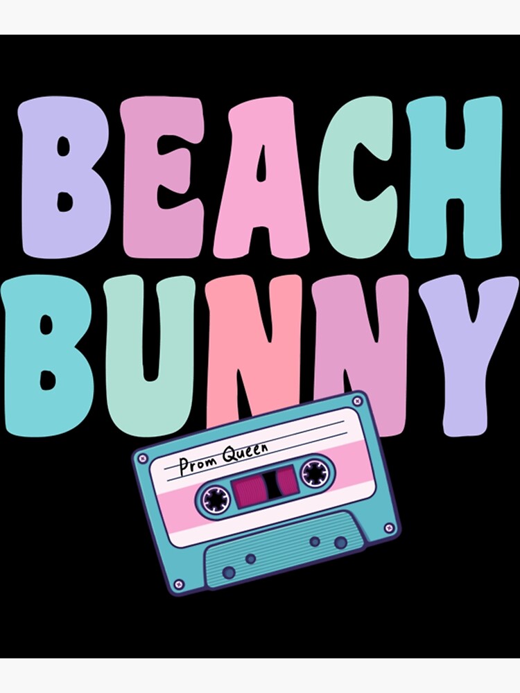 Beach Bunny "Prom Queen" cassette Classic  Poster