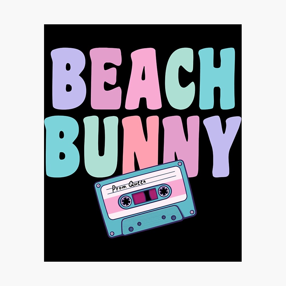 Beach Bunny "Prom Queen" cassette Classic  Poster