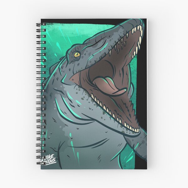 Item preview, Mosasaurus designed and sold by quintonhorne.