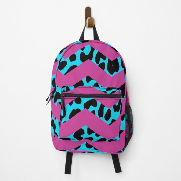 Item preview, Leopard Zig Zag (blue) designed and sold by Jeremy Crotty.